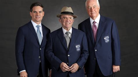 The nascar hall of fame is owned by the city of charlotte, licensed by nascar and operated by the charlotte regional visitors authority. Jeff Gordon, Roger Penske Highlight List of 2019 NASCAR ...