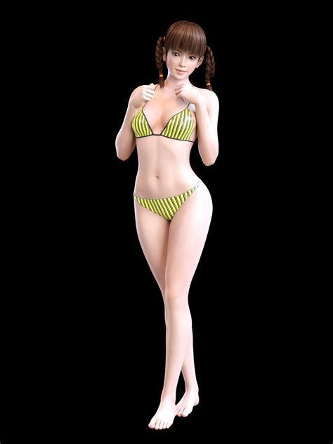 Bikini Edition Leifang Doa 21y By Zeneox On Deviantart