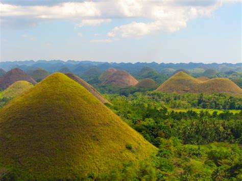 Chocolate Hills In Bohol Philippines But Why The Name Chocolate