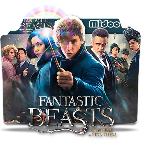 Fantastic Beasts And Where To Find Them folder ico by MuhaMmadAHdy | Fantastic beasts, Fantastic ...