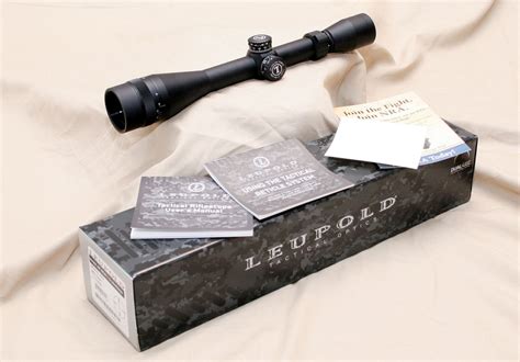 Leupold Mark Ar Mod 1 6 18x40mm Full Review Sniper Central