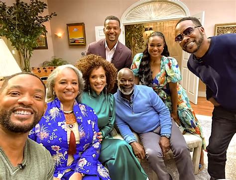 The Fresh Prince Of Bel Air Cast Reunites For 30th Anniversary Special