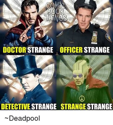 19 Funny Doctor Strange Meme That Make You Smile Memesboy
