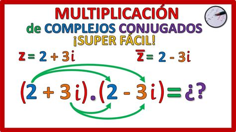MultiplicaciÓn De Complejos Conjugados Super FÁcil 🤩 Distributiva
