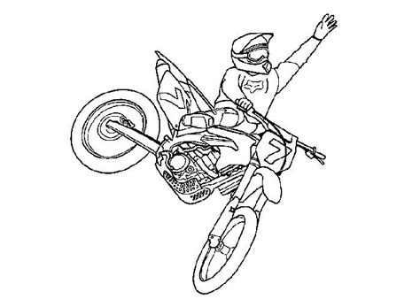 Motorcycle coloring of dirtbike motorcycles. Dirt Bike Coloring Pages at GetColorings.com | Free ...