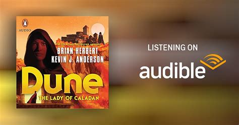 Dune The Lady Of Caladan By Brian Herbert Kevin J Anderson Audiobook Au