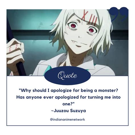 Top 20 Quotes From Tokyo Ghoul Indian Anime Network