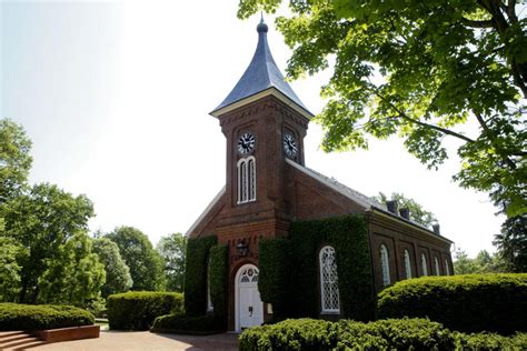 Wandl President Responds To Commission Recommendations On Lee Chapel