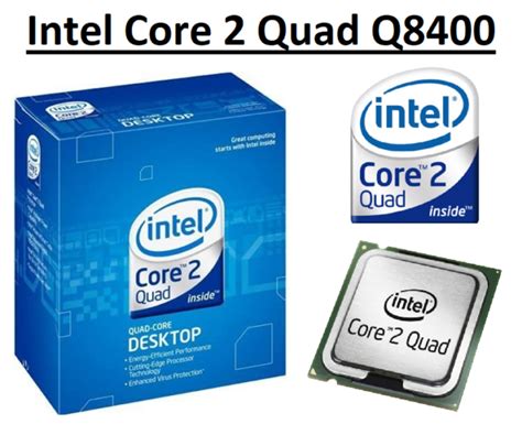 Intel Core Quad Q GHz Quad Core AT PJ ML Processor Compra Online En EBay