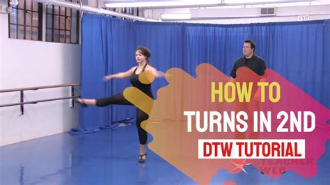 Dance Teacher Web Presents How To Teach Turns In 2nd With Steve Sirico