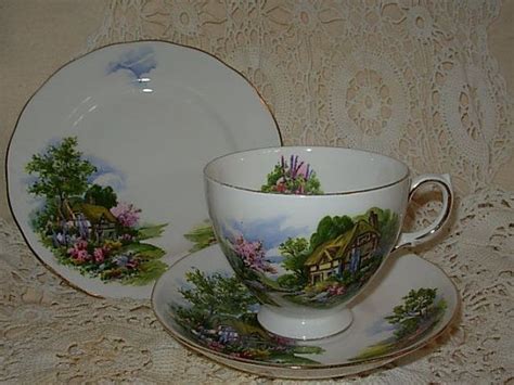 Royal Vale Bone China England Country By Pdragonflyemporium 1450