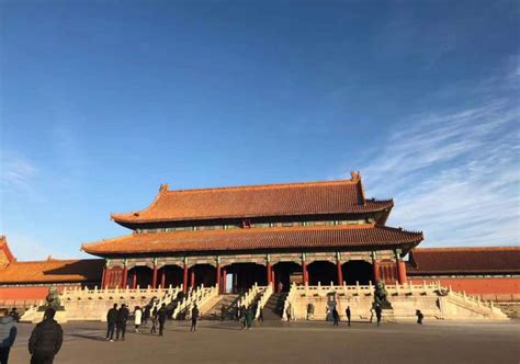 Beijing Group Day Tour Of The Forbidden City Temple Of Heaven And