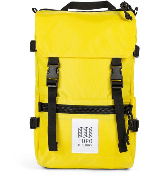 Topo Designs Rover Pack Mini, yellow/yellow | Addnature.fi