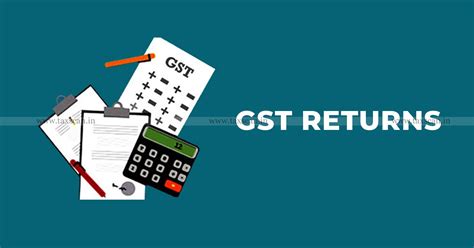 Revised Gst Returns May Be Implemented By April Know What To Expect