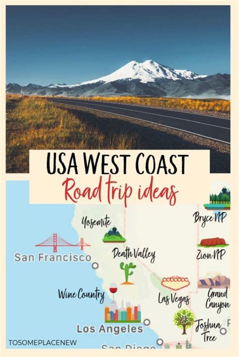 18 Epic West Coast Usa Road Trip Ideas And Itineraries Road Trip Usa
