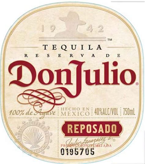 Don Julio Reposado Tequila 750ml Haskells