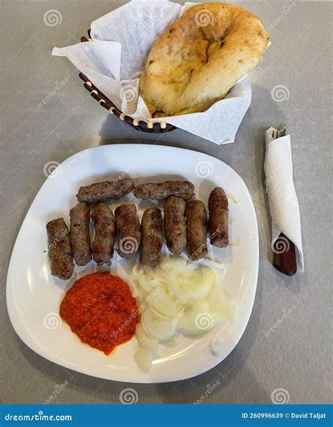 Cevapcici Balkan National Dish Stock Image Image Of Travel