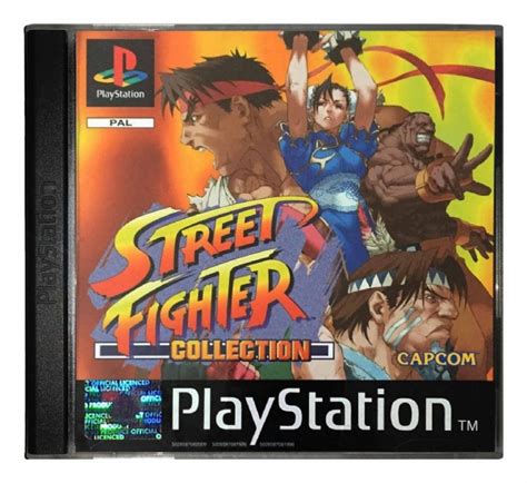 Buy Street Fighter Collection Playstation Australia