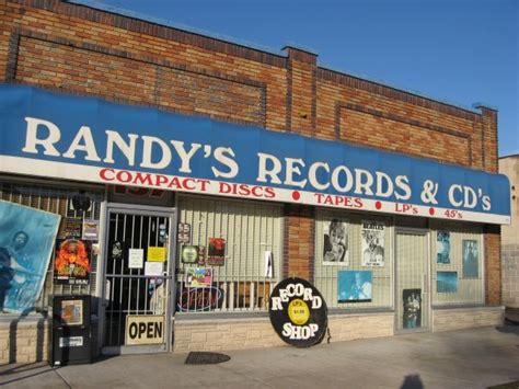 Randys Record Shop Home