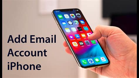 How To Add Multiple Email Accounts On Iphoneipad Youtube
