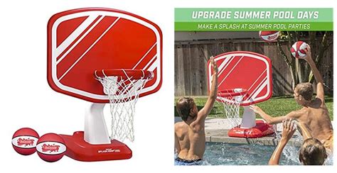 Gosports Splash Hoop Pro Swimming Pool Basketball Game For 6323 Reg 9999 Utah Sweet Savings