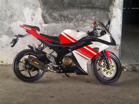 Modifikasi Yamaha Vixion Jadi Sport Bike Yamaha Vixion Modification