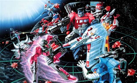 Botchs Transformers Box Art 1984 1993 Transformers Poster