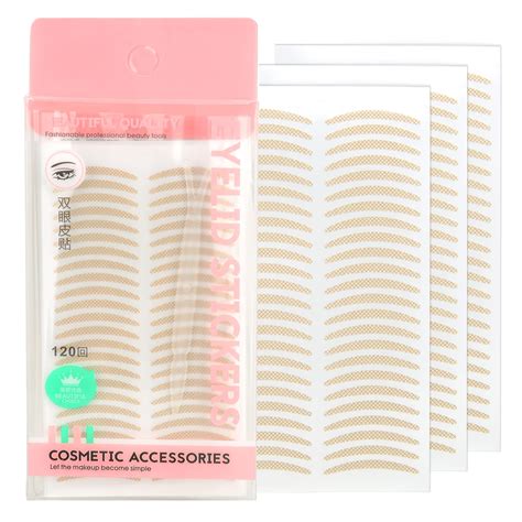 Buy Natural Ultra Invisible Lace Singleone Sided Double Eyelid Tapes