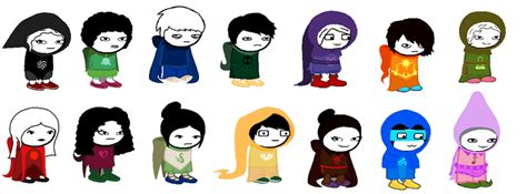 Homestuck God Tier Sprites By Greygal2000 On Deviantart