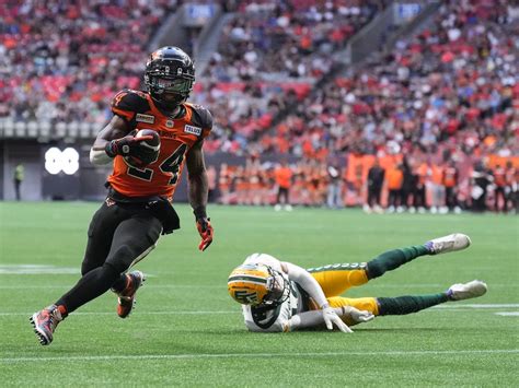 The Status Of Bc Lions James Butler For The Stampeders Game Is In