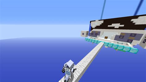 Ultimate Bridge Practice Minecraft Map