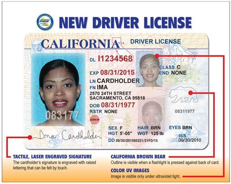 New Calif Drivers Licenses Being Issued Road Warrior