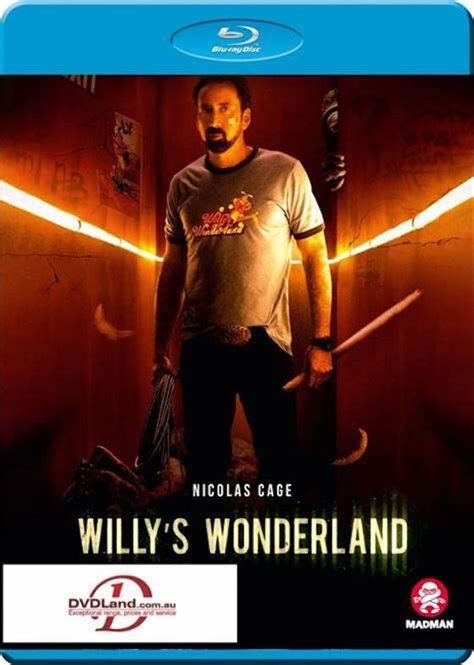 Willys Wonderland 2021 Blu Ray Review