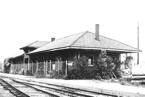 Lake Village Depot - Encyclopedia of Arkansas
