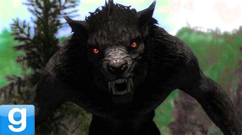 Scary Werewolves Gmod Werewolf Horror Mod Garrys Mod Youtube