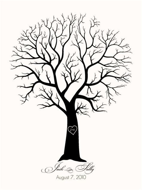 printable tree template tree   leaves clip art