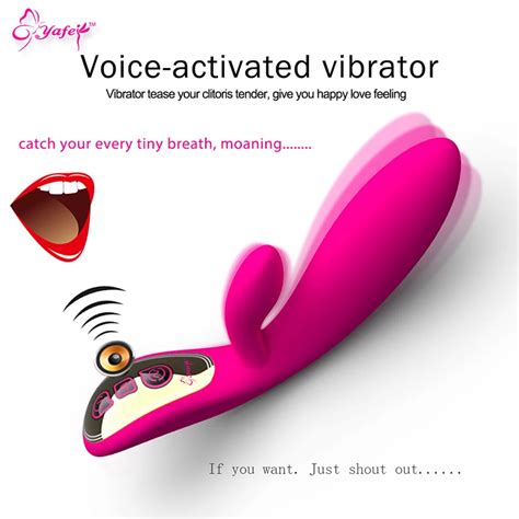 Free Shipping Pink Wireless Music Vibrator Voice Control G Spot Vibrating Sex Body Massager
