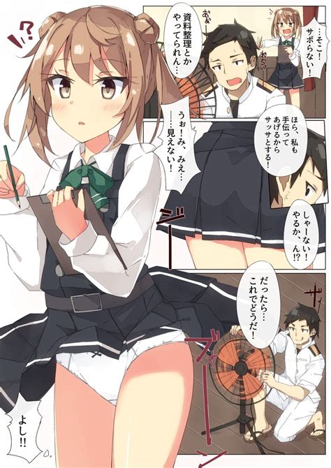 Admiral Michishio And Michishio Kai Ni Kantai Collection Drawn By