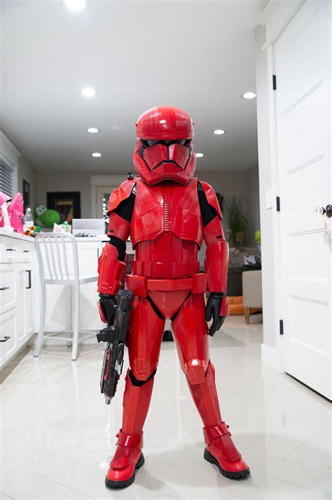 Sith Trooper Costume For My 7yo Boba Fett Costume And Prop Maker