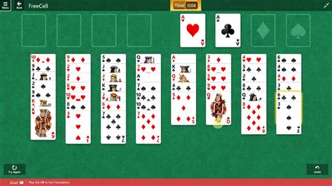 Microsoft Solitaire Collection Freecell July 23 2017 Youtube
