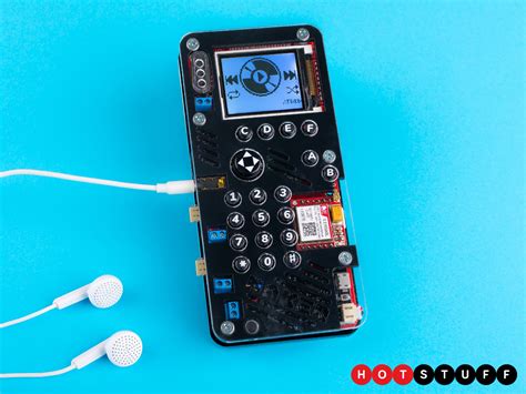 Makerphone Is An Arduino Based Mobile Phone Kit For Hackers Coders