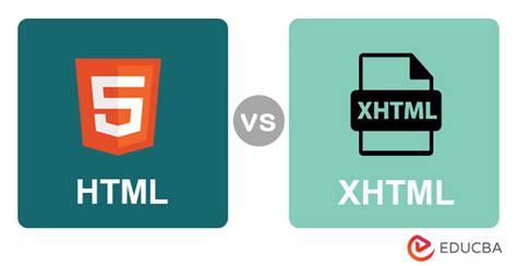 Html Vs Xhtml Whats The Best One In 2023 Educba