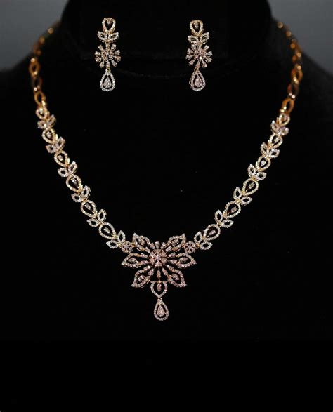 Diamond Necklace Sets Necklace Sets Diamond Jewelry