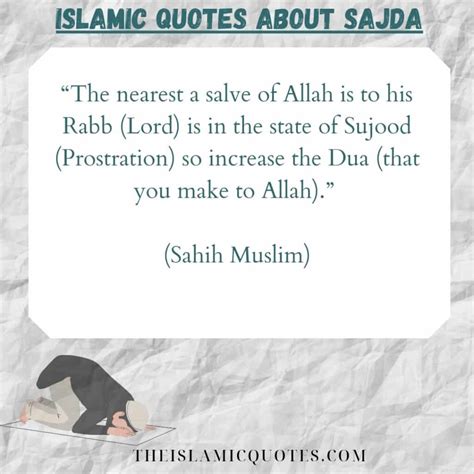 6 Islamic Quotes On Sajda Meaning And Significance Of Sajda