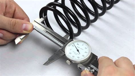 How To Measure Compression Springs Youtube