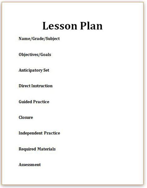 There are people who will avoid setting goals because or perhaps they were just not motivating enough. Here's What You Need to Know About Lesson Plans
