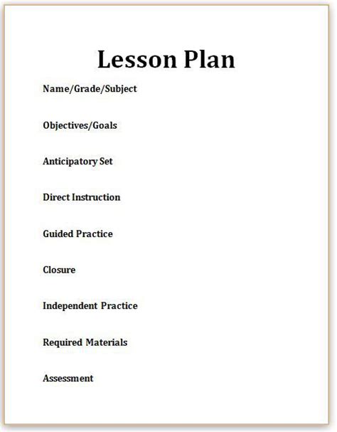 A formal letter needs to follow a set layout and use formal language. Here's What You Need to Know About Lesson Plans