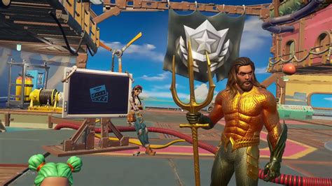 How To Get Aquaman Skin In Fortnite Build Your Umbrella Glider In