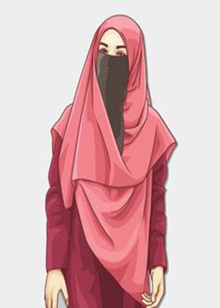 Animasi Muslimah Keren Terbaru Arini Gambar