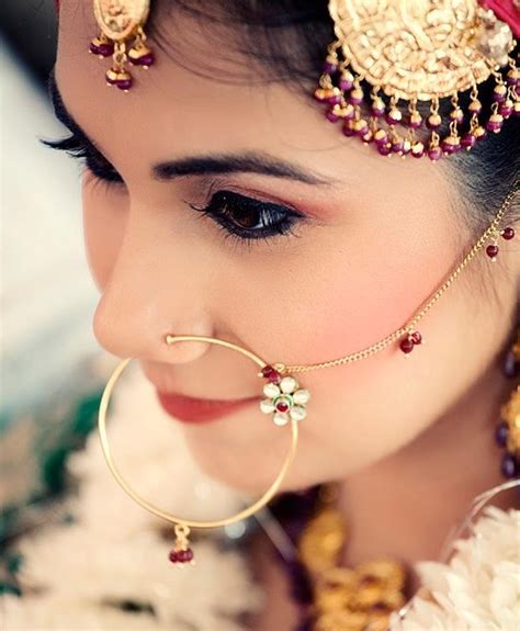 Editors Pick Bridal Nose Ring Designs We Love Indias Wedding Blog